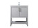 Everett SIngle Bathroom Vanity in Grey (173|VF26630GR)