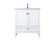 Hamilton SIngle Bathroom Vanity in White (173|VF21130WH)