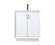 Hayes SIngle Bathroom Vanity in White (173|VF19630WH)