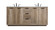 Blake Double Bathroom Vanity in Natural Oak (173|VF19472DNT)