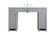 Cooper Bathroom Vanity in Grey (173|VF14954GR)