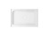 Laredo Single Threshold Shower Tray in Glossy White (173|STY01-C4836)