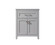 Adian Bathroom Storage Freestanding Cabinet in Grey (173|SC012430GR)