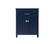 Adian Bathroom Storage Freestanding Cabinet in Blue (173|SC012430BL)