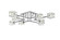 Lyra Eight Light Flush Mount in Chrome (173|LD920F32C)