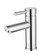 Mia Single Handle Bathroom Faucet in Chrome (173|FAV-1008PCH)