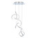 Vornado LED Chandelier in Chrome (34|PD-84903R-CH)