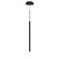 Viggo LED Mini Pendant in Black (34|PD-69424-40-BK)
