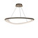 Oyster LED Pendant in Black Chrome (34|PD-41433-30-BC)