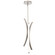 Tusk LED Mini Pendant in Brushed Nickel (34|PD-29425-40-BN)