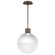 Gaze LED Mini Pendant in Brushed Nickel (34|PD-23412-40-BN)