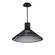 Cappe LED Pendant in Black (34|PD-17421-27-BK)