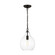 Magnus One Light Pendant in Aged Iron (454|EP1451AI)