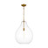 Magnus One Light Pendant in Burnished Brass (454|EP1441BBS)
