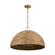 Cay Three Light Pendant in Burnished Brass (454|EP1383BBS)