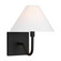 Eldon One Light Wall Sconce in Midnight Black (454|DJW1081MBK)
