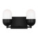 Foster Two Light Vanity in Midnight Black (454|DJV1092MBK)