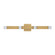 Brander LED Vanity in Satin Brass (454|DJV1071SB-L1)