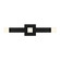 Brander LED Vanity in Midnight Black (454|DJV1061MBK-L1)