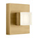 Brander LED Wall Sconce in Satin Brass (454|DJV1041SB-L1)