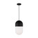 Foster One Light Pendant in Midnight Black (454|DJP1141MBK)