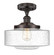 Franklin Restoration LED Semi-Flush Mount in Oil Rubbed Bronze (405|616-1F-OB-G694-12)