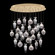 Essence LED Pendant in Gold (48|100024-25ST)