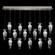 Essence LED Pendant in Silver (48|100023-11ST)