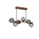 Luna LED Chandelier in Burnished Bronze (404|PLB0095-T6-BB-FS-001-L1)