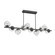 Luna LED Chandelier in Graphite (404|PLB0095-T0-GP-GC-001-L1)