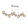 Luna LED Chandelier in Classic Silver (404|PLB0095-T0-CS-FB-001-L1)