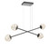 Luna LED Linear Pendant in Graphite (404|PLB0095-M2-GP-FA-CA1-L3)
