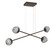 Luna LED Linear Pendant in Flat Bronze (404|PLB0095-M2-FB-ZS-CA1-L1)