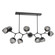 Luna LED Chandelier in Matte Black (404|PLB0095-BC-MB-FS-001-L3)