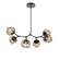 Luna LED Chandelier in Matte Black (404|PLB0095-BA-MB-GB-001-L3)