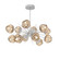 Luna LED Chandelier in Classic Silver (404|PLB0095-0D-CS-GB-001-L1)