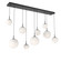 Gaia LED Linear Pendant in Matte Black (404|PLB0092-09-MB-WL-C01-L3)