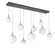 Gaia LED Linear Pendant in Graphite (404|PLB0092-09-GP-WL-C01-L3)