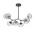 Mesa LED Chandelier in Graphite (404|PLB0089-BB-GP-C-001-L1)