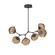 Mesa LED Chandelier in Graphite (404|PLB0089-BA-GP-B-001-L3)