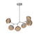 Mesa LED Chandelier in Classic Silver (404|PLB0089-BA-CS-B-001-L3)