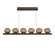 Mesa LED Linear Pendant in Flat Bronze (404|PLB0089-0B-FB-B-CA1-L1)