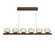 Mesa LED Linear Pendant in Flat Bronze (404|PLB0089-0B-FB-A-CA1-L1)