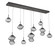 Mesa LED Linear Pendant in Graphite (404|PLB0089-09-GP-S-C01-L1)