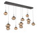 Mesa LED Linear Pendant in Graphite (404|PLB0089-09-GP-B-C01-L1)