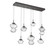 Mesa LED Linear Pendant in Graphite (404|PLB0089-07-GP-C-C01-L1)