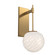 Gaia LED Wall Sconce in Novel Brass (404|IDB0092-01-NB-WL-L3)