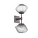 Mesa LED Wall Sconce in Graphite (404|IDB0089-02-GP-C-L3)