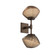 Mesa LED Wall Sconce in Flat Bronze (404|IDB0089-02-FB-B-L3)