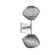 Mesa LED Wall Sconce in Classic Silver (404|IDB0089-02-CS-S-L3)